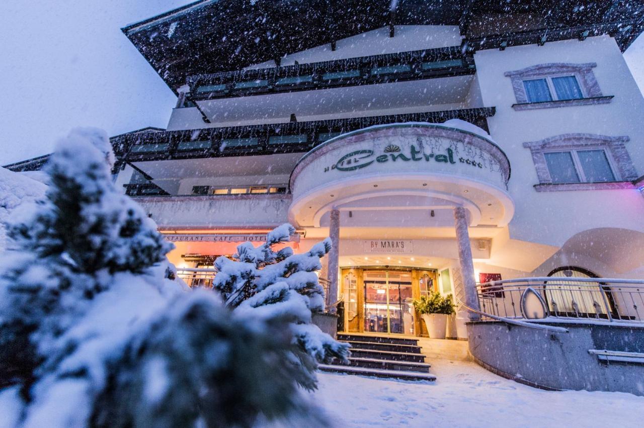 Hotel Central Gerlos Exterior photo