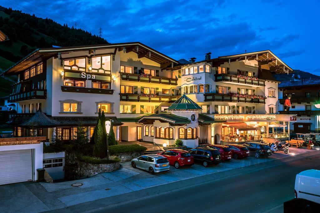 Hotel Central Gerlos Exterior photo
